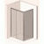 Душевой уголок Vincea Garda VSR-1G1015CH, 1500*1000, хром, стекло шиншилла, Размер: 150х100, Профиль: Хром, Стекло: Шиншилла_, изображение 3