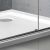 Душевой уголок Vincea Slim VSR-2SL9012CLB-R, 1200*900, матовый черный, стекло прозрачное, правый_, изображение 3
