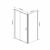 Душевой уголок Vincea Intra VSR-1I809080CL, 800/900*800, хром, стекло прозрачное, Размер: 80х80, Стекло: Прозрачное_, изображение 7