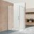 Душевой уголок Vincea Extra VSR-1E101190CL, 1000/1100*900, хром, стекло прозрачное, Размер: 100х90, Профиль: Хром, Стекло: Прозрачное_