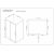 Душевой уголок Vincea Slim VPR-2SL9012CL-L, 1200*900, хром, стекло прозрачное, левый_, изображение 4