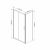 Душевой уголок Vincea Garda VSR-1G1011CL, 1100*1000, хром, стекло прозрачное, Размер: 110х100, Профиль: Хром, Стекло: Прозрачное_, изображение 6
