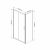 Душевой уголок Vincea Garda VSR-1G1012CH, 1200*1000, хром, стекло шиншилла, Размер: 120х100, Профиль: Хром, Стекло: Шиншилла_, изображение 8
