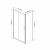 Душевой уголок Vincea Garda VSR-1G1015CL, 1500*1000, хром, стекло прозрачное, Размер: 150х100, Профиль: Хром, Стекло: Прозрачное_, изображение 6