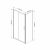 Душевой уголок Vincea Garda VSR-1G8011CL, 1100*800, хром, стекло прозачное, Размер: 110х80, Профиль: Хром, Стекло: Прозрачное_, изображение 6