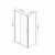Душевой уголок Vincea Garda VSR-1G8012CLB, 1200*800, черный, стекло прозрачное, Размер: 120х80, Профиль: Черный, Стекло: Прозрачное_, изображение 6