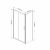 Душевой уголок Vincea Garda VSR-1G8013CL, 1300*800, хром, стекло прозрачное, Размер: 130х80, Профиль: Хром, Стекло: Прозрачное_, изображение 6