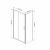 Душевой уголок Vincea Garda VSR-1G9012CL, 1200*900, хром, стекло прозрачное, Размер: 120х90, Профиль: Хром, Стекло: Прозрачное_, изображение 6