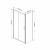 Душевой уголок Vincea Garda VSR-1G9015CH, 1500*900, хром, стекло шиншилла, Размер: 150х90, Профиль: Хром, Стекло: Шиншилла_, изображение 8