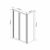Душевой уголок Vincea Garda VSR-1G9080CL, 800*900, хром, стекло прозрачное, Размер: 80х90, Профиль: Хром, Стекло: Прозрачное_, изображение 7