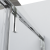 Душевой уголок Vincea Lugano VSR-1L8012CLB-1, 1200*800,черный, стекло прозрачное, Размер: 120х80, Профиль: Черный, Стекло: Прозрачное_, изображение 3
