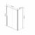 Душевой уголок Vincea Lugano VSR-1L8012CL-1, 1200*800, хром, стекло прозрачное, Размер: 120х80, Профиль: Хром, Стекло: Прозрачное_, изображение 5