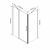 Душевой уголок Vincea Orta VSR-1O8012CL, 1200*800, хром, стекло прозрачное_, изображение 3