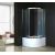 Душевой угол Royal Bath 100BK-C-CH 100x100x200 (матовое)_