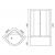 Душевой угол Royal Bath 100BK-C-CH 100x100x200 (матовое)_, изображение 2