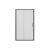 Душевая дверь в нишу BRAVAT BLACKLINE BD120.4101B_