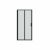 Душевая дверь в нишу BRAVAT BLACKLINE BD100.4121B_