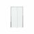 Душевая дверь в нишу BRAVAT SLIM LINE BD120.4105A_