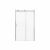 Душевая дверь в нишу BRAVAT Wave BD120.4102S_