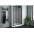 Душевая дверь в нишу BRAVAT BLACKLINE BD120.4101B_, изображение 2