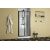 Душевая дверь в нишу BRAVAT BLACKLINE BD100.4121B_, изображение 2