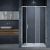 Душевая дверь Vincea Alpha VDS-3AL150CL, профиль хром, стекло прозрачное_