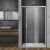 Душевая дверь Vincea Soft VDS-3SO130CL, профиль хром, стекло прозрачное_
