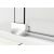 Душевая дверь Vincea Extra VDP-1E8090CG, профиль хром, стекло тонированное, Размер: 90, Профиль: Хром, Стекло: Тонированное_, изображение 2