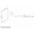 Душевая дверь Vincea Arno VPS-1A120CG, профиль хром, стекло тонированное, Размер: 120, Профиль: Хром, Стекло: Тонированное_, изображение 5