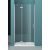 Душевая дверь BelBagno KRAFT-B-12-60/30-C-Cr-L_