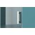 Душевая дверь BelBagno KRAFT-B-12-60/30-C-Cr-R_, изображение 9