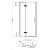 Душевая дверь WasserKRAFT Aller 10H05L Black Matt_, изображение 3