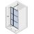 Душевая дверь в нишу Riho Grid GB104 120 см_, изображение 3
