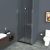 Душевая дверь BelBagno UNO-B-2-80-C-Cr_