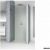 Душевая дверь в нишу Riho Scandic NXT X101 98x200 R профиль хром_