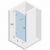 Душевая дверь в нишу Riho Scandic NXT X101 98x200 R профиль хром_, изображение 2