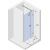 Душевая дверь в нишу Riho Scandic NXT X102 88x200 L профиль хром_, изображение 2