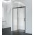 Душевая дверь BelBagno ACQUA-BF-1-120-C-NERO_