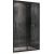 Душевая дверь ABBER Schwarzer Diamant AG30110BH_