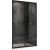 Душевая дверь ABBER Schwarzer Diamant AG30160B_