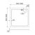 Душевой поддон Veconi 80x80x3 TZ08-80K-01-19C3_, изображение 2