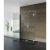 Акриловый душевой поддон Riho Basel 404 120x80 черный матовый, накладка хром DC141700000000S_, изображение 2
