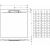 Поддон ISOLA 80x80 COLOUR LIGHT GRAY_, изображение 2