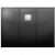 Акриловый душевой поддон Riho Basel 404 120x80 черный глянец, накладка хром DC141600000000S_