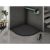 Душевой поддон WeltWasser WW TRR 100 Stone-BL черный_