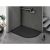 Душевой поддон WeltWasser WW TRR 12080 Stone-BL L черный_