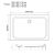 Душевой поддон Veconi 100x80x14 универсальный на каркасе с сифоном (TZ04-10080PR-01-19C1)_, изображение 2