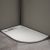 Душевой поддон Veconi 120x90x3 TZ06L-12090A-01-19C3_
