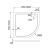 Душевой поддон Veconi 90x90x3 TZ10-90PL-01-19C3_, изображение 2