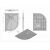 Поддон для душа из искусственного камня Vincea VST-4SQ9012W-L, 1200*900*25, белый матовый_, изображение 6